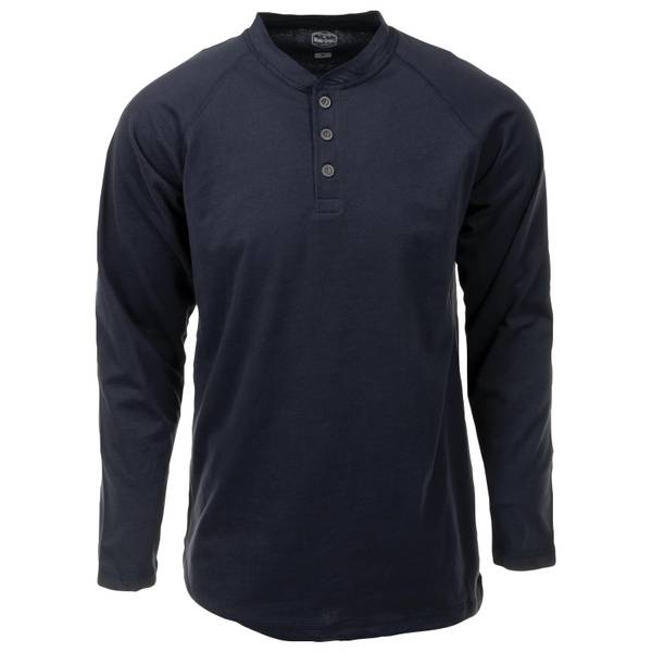 Photo of Men's Long Sleeve Jersey Henley