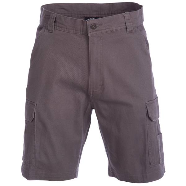 Work n' Sport Men's Cargo Shorts, Charcoal, 34 - 52900-026WS-34 | Blain ...