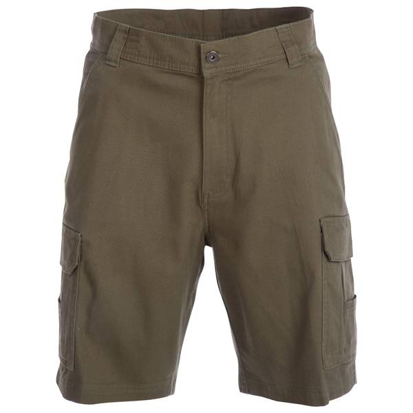 Work n' Sport Men's Cargo Shorts, Olive, 34 - 52900-024WS-34 | Blain's ...