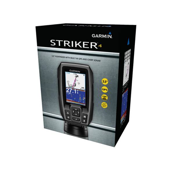 Garmin STRIKER 4 Dual-beam Transducer Fish Finder - 010-01550-00