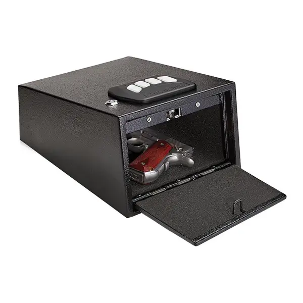 Coffre-fort pour arme de poing - Avec alarme anti infraction, 14L