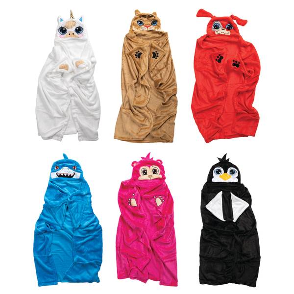 Northpoint Trading Kids Hooded Animal Blanket Assortment 17843 Blain's Farm & Fleet