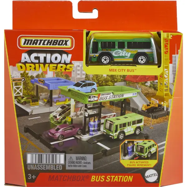 Matchbox Action Drivers Expansion Playset Assortment - HDL10
