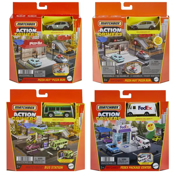 Matchbox Action Drivers Expansion Playset, Assorted - HDL10