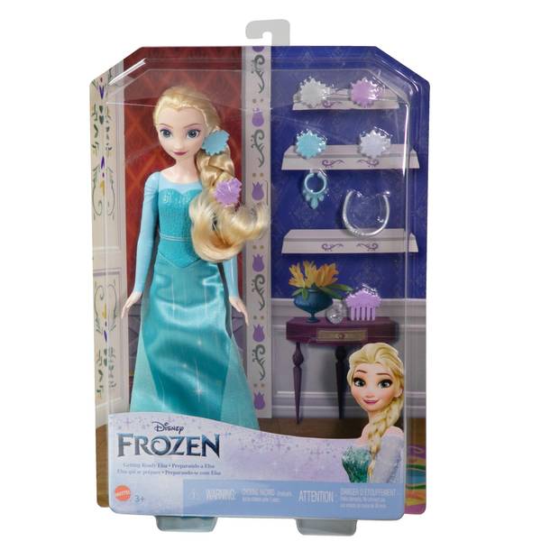 Disney Princess Getting Ready Elsa - HMD56 | &