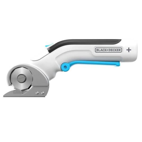 Black+decker 4V Max Rotary Cutter, Cordless, USB Rechargeable (BCRC115FF)