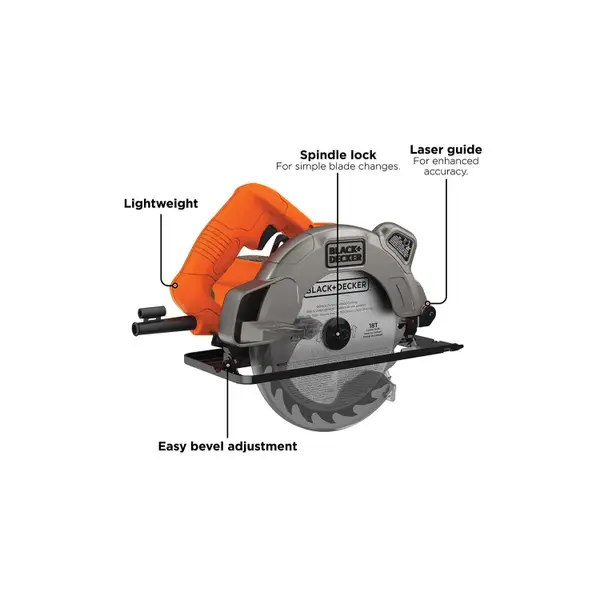 Black & Decker BDECS300C Circular Saw review