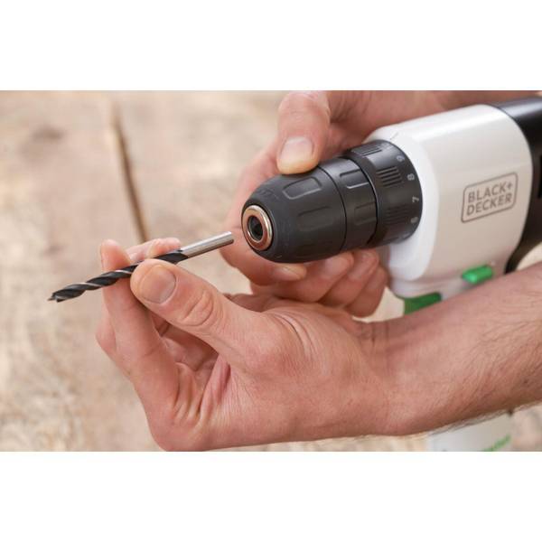 Black+Decker Cordless Universal Hexdriver, BLACK & DECKER