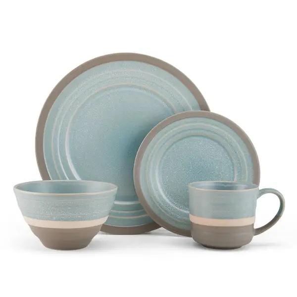 Pfaltzgraff 16-Piece Adina Stoneware Dinnerware Set - 5274284