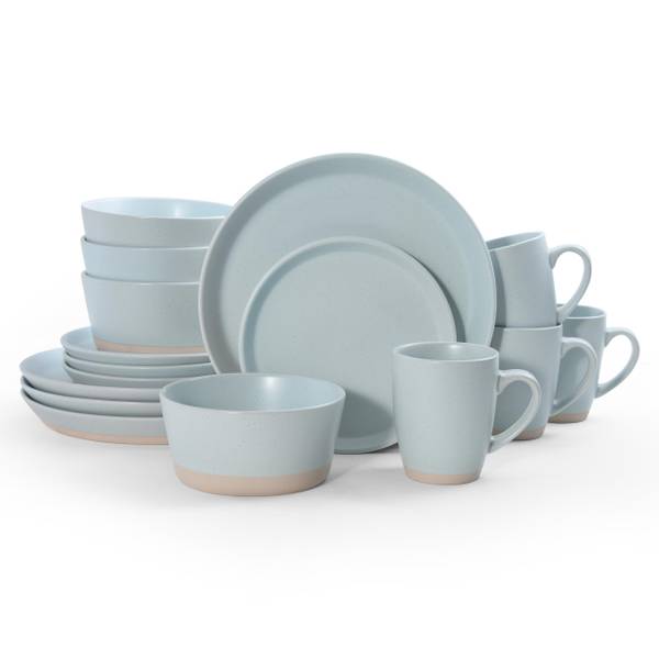 Pfaltzgraff 16-Piece Hudson Dinnerware Set - 5267237 | Blain's Farm & Fleet