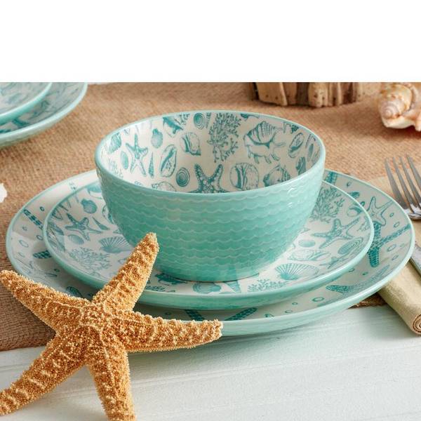 Pfaltzgraff 16-Piece Venice Stoneware Dinnerware Set - 5217125