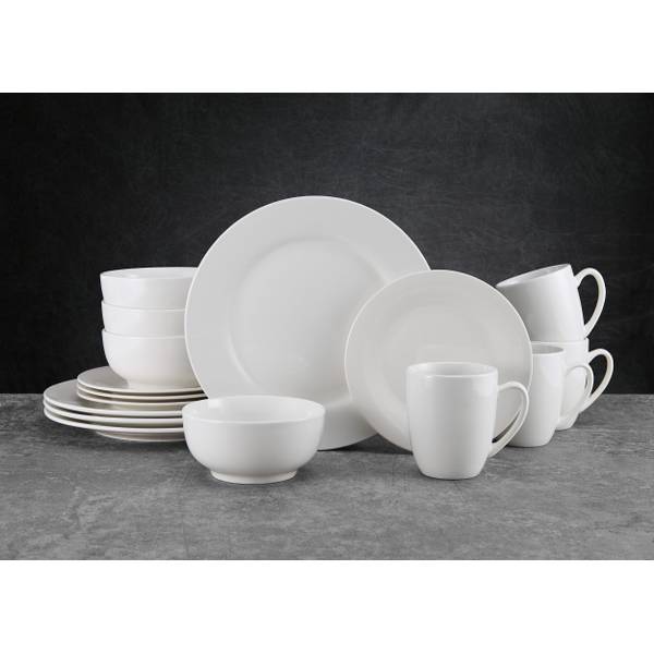 Studio Nova 16-Piece Kendall Porcelain Dinnerware Set - 5276341