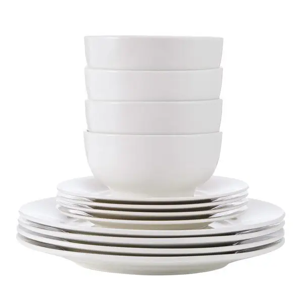 Studio Nova 16-Piece Kendall Porcelain Dinnerware Set - 5276341