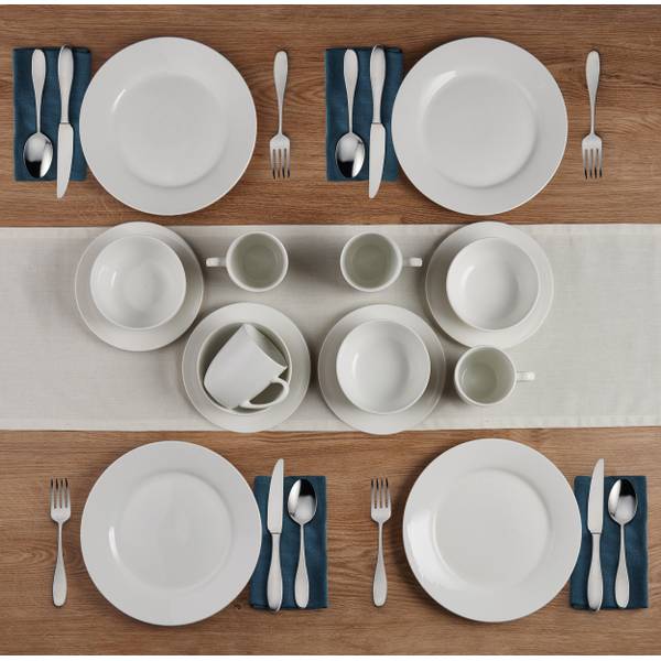 Studio Nova 16-Piece Kendall Porcelain Dinnerware Set - 5276341