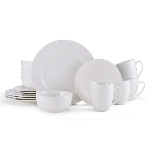 Studio Nova 16-Piece Kendall Porcelain Dinnerware Set - 5276341