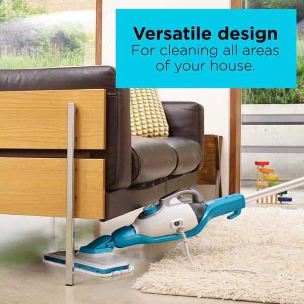 Black + Decker 7-In-1 Steam-Mop With SteamGlove Handheld Steamer