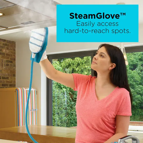 7in1 Steam-Mop™ with SteamGlove Handheld Steamer