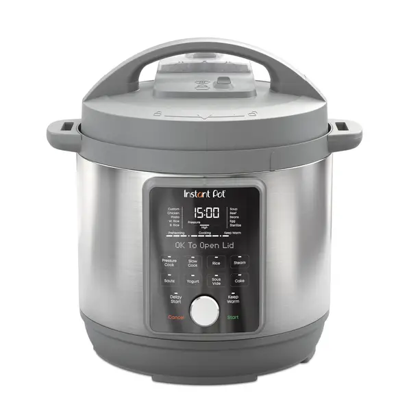 What is the wattage of the Instant Pot Vortex Plus 6-in-1, 4-quart