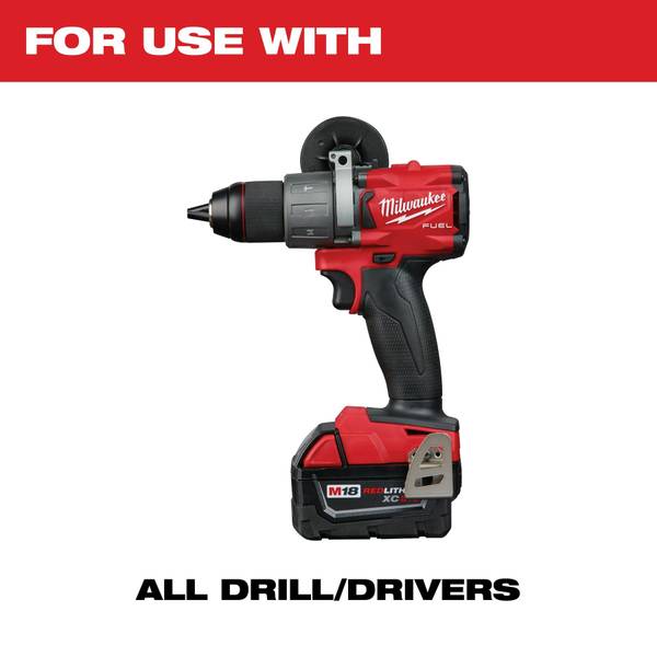Milwaukee 15-Piece SHOCKWAVE Impact Duty RED HELIX Titanium Drill