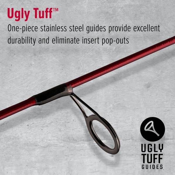 one piece ugly stik fishing rods Elite Spinning Reel and Rod Combo : Sports & Outdoors Ugly Stik GX2 is the next generation of Ugly Stik that combines the heritage and tradition of the original while maintaining the strength and durability Ugly Stiks are known for Ugly Stik 8' 6" 2-Piece