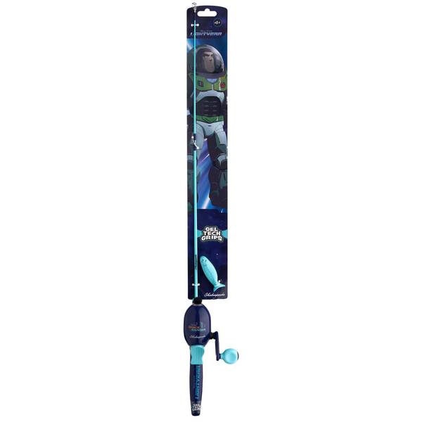 New in Package Marvel Ultimate Spiderman 2'6 All-in-One Fishing Rod and  Reel with Line, Practice Casting Plug, Tackle Box, Fishing Pole by  Shakespeare Auction