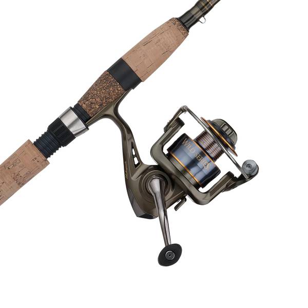  Shakespeare Contender Spinning Reel and Fishing Rod