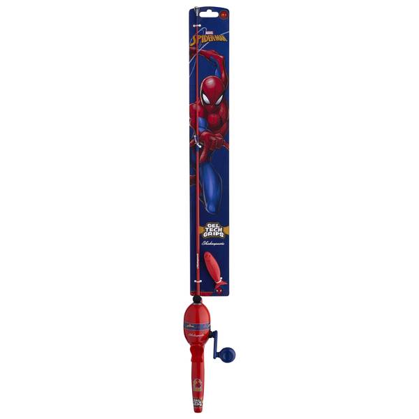 Shakespeare Marvel Spider-Man Beginner Spincast Kit