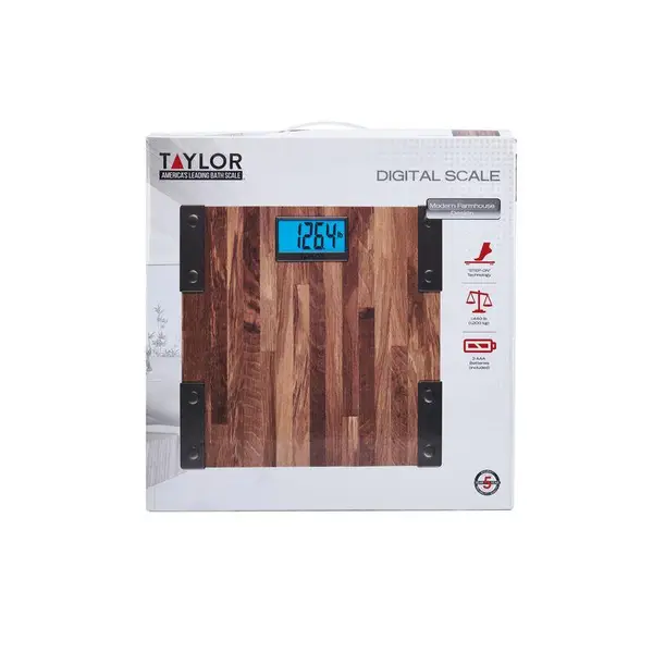 Digital Glass Bath Scale by Taylor at Fleet Farm