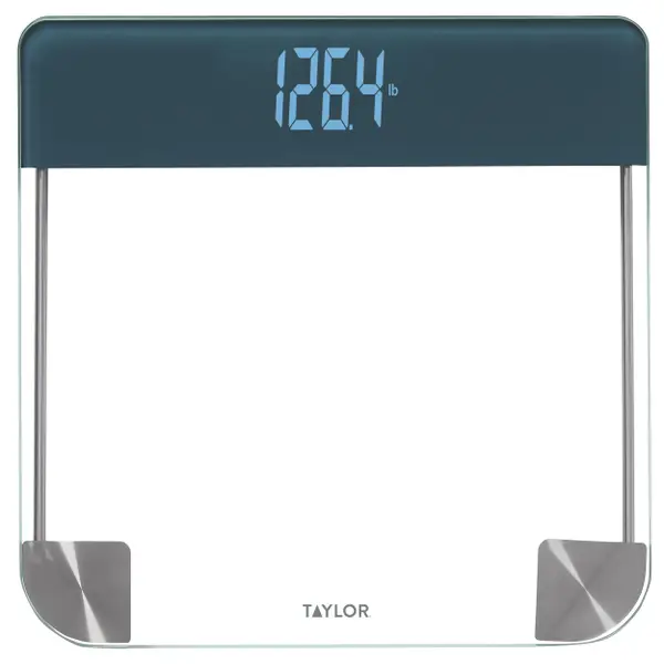 Taylor Brushed Stainless Steel Digital Bathroom Scale