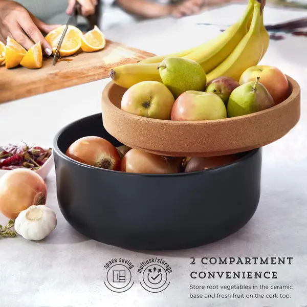 Kamenstein Ceramic Produce Bowl - 5297628 | Blain's Farm & Fleet