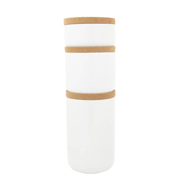 Kamenstein 3-Piece Ceramic Canister Set - 5292930 | Blain's Farm