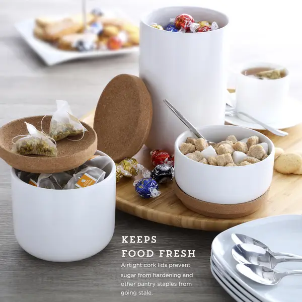 Kamenstein 3-Piece Ceramic Canister Set - 5292930 | Blain's Farm