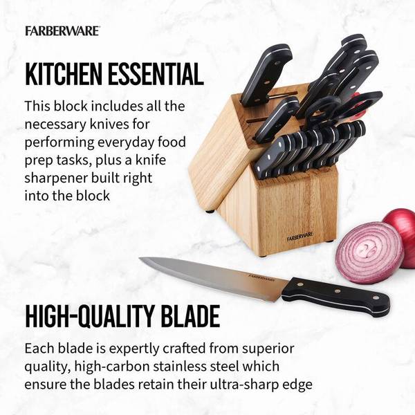 Kitchen & Dining Farberware 22-piece Essential Kitchen Tool and