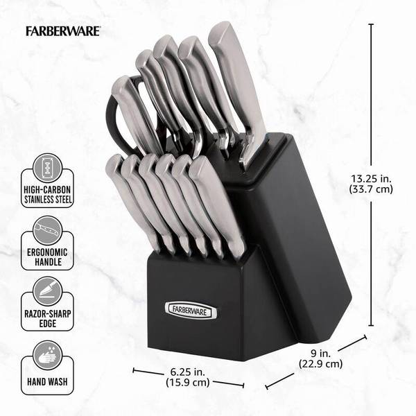Farberware Ceramic Utility Knife, 5 in