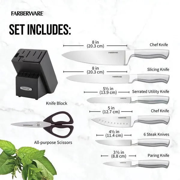 Farberware - Farberware Chef Knife, Ceramic, 6 Inch, Shop