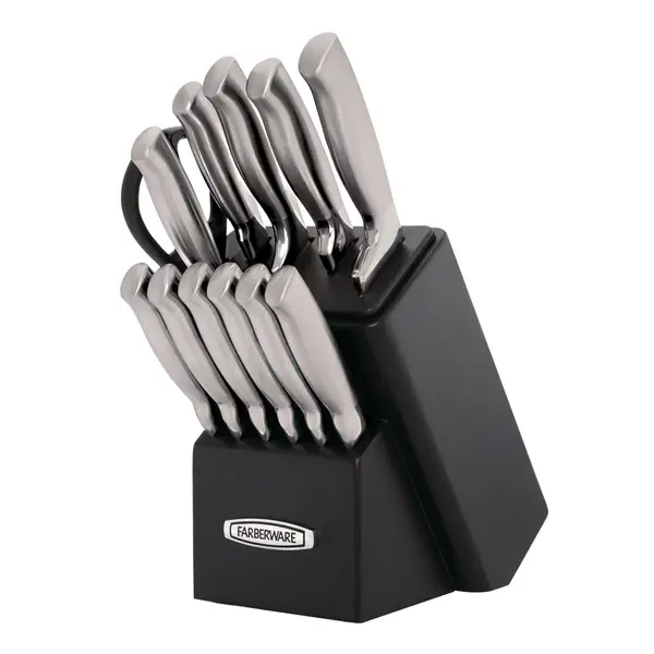 Calphalon Select Self-Sharpening Stainless Steel 12-Piece Knife Block Set 