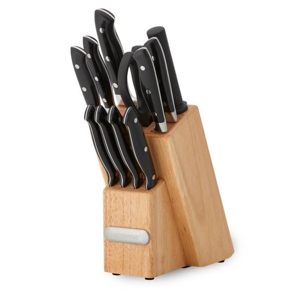 Farberware Classic 22-piece Stamped Stainless Steel Cutlery and Utensil Set
