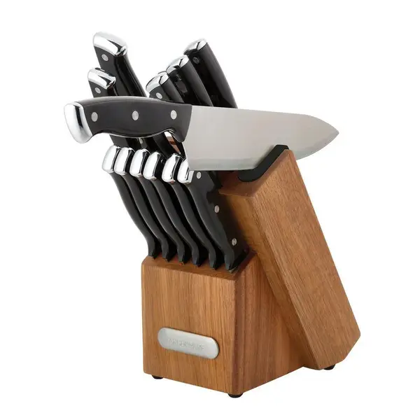 Wusthof Classic 15-Piece Knife Block Set, Acacia - Eversharp Knives