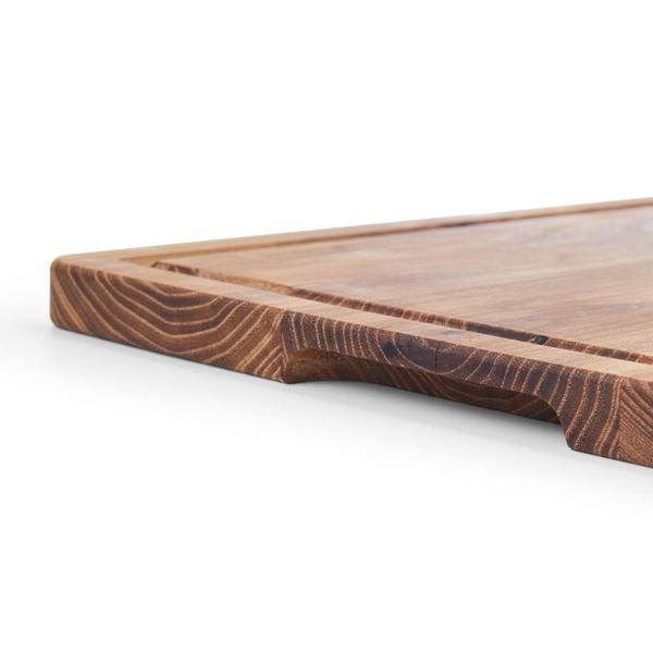 Farberware 12 Inch x 18 Inch Large Wood Cutting Board 