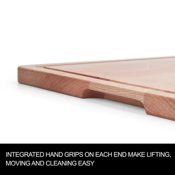 Farberware Extra-Large Wood Cutting Board, Reversible Chopping Board for  Kitchen Meal Prep and Serving, Charcuterie Board, 14-Inch x 20-Inch, Bamboo