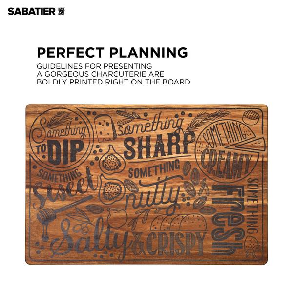 Sabatier Nonslip Poly Cutting Board