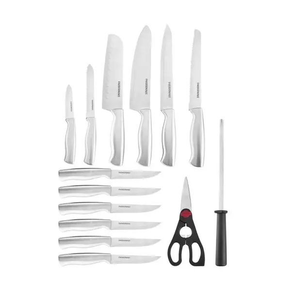 Farberware 12 pc. Stamped Stainless Steel Cutlery Set