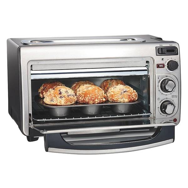 Hamilton Beach® 2-in-1 Oven and Toaster & Reviews