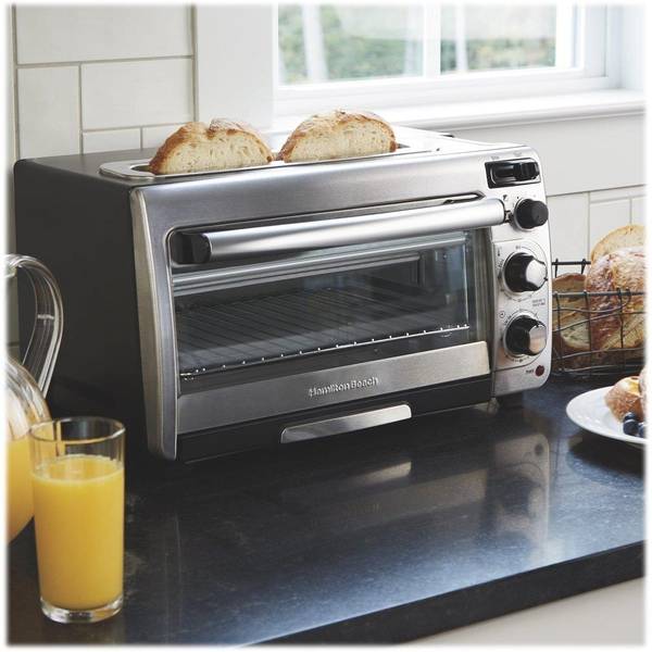 Hamilton Beach 2.5-Quart Countertop Oven with Convection and