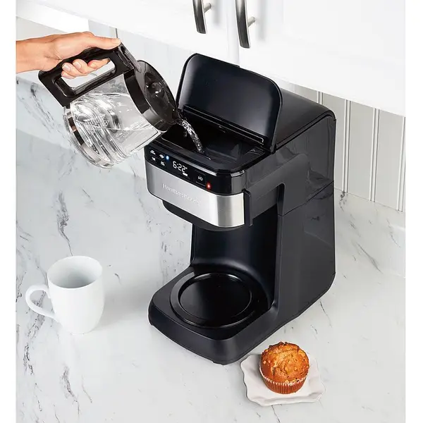 Hamilton Beach Smart 12 Cup Coffee Maker - Works with Alexa® - 49350R