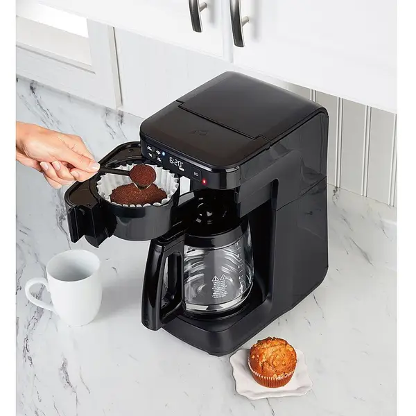 Hamilton Beach Smart 12 Cup Coffee Maker - Works with Alexa® - 49350R