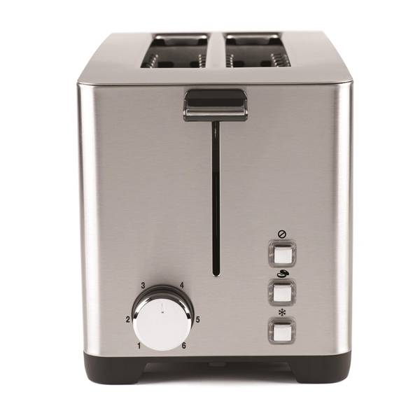 4-Slice Long Slot Toaster, Stainless Steel