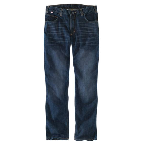 Photo of Men's Flame Resistant Slim Straight Rugged Flex Jeans