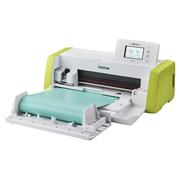 Brother ScanNCut DX SDX85 Electronic Cutting Machine with Built-in Scanner  - Lime Green 
