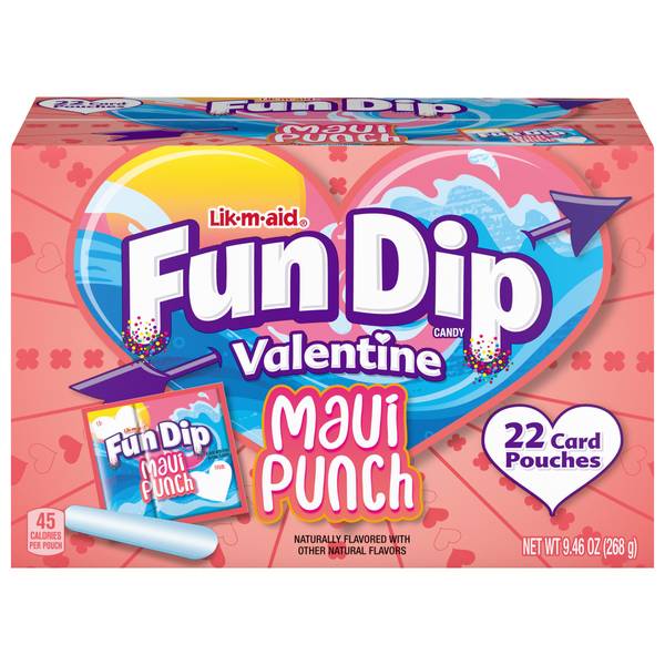 fun dip valentines day